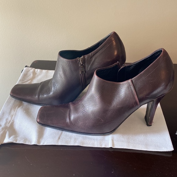 PRADA ANKLE BOOT LEATHER - Picture 3 of 7